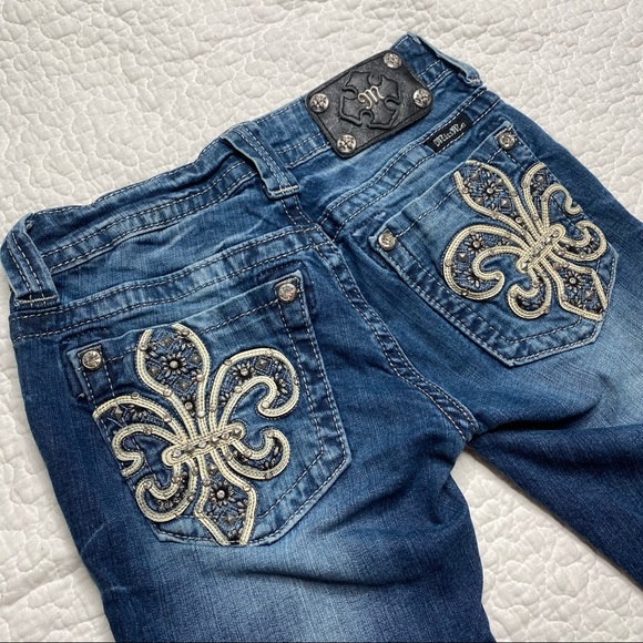 Miss Me Jean Skinny Size 26 R - Picture 2 of 10
